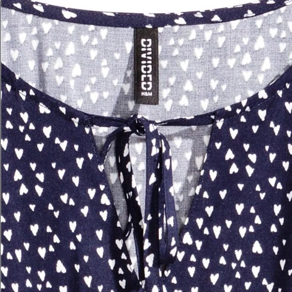H&M Heart Pattern Dress - Picture 5 of 5